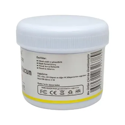PowerMaster PWR-4100 Beyaz Termal Macun 100 Gram 1.42W/M-K resmi