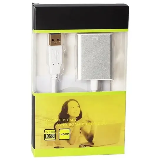 PowerMaster PM-18638 USB 3.0 to HDMI Dişi Çevirici resmi