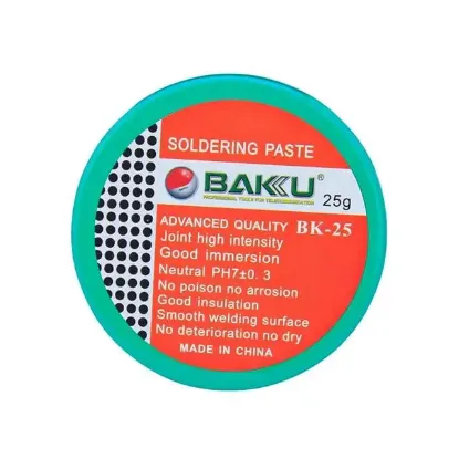 Baku BK-25 Lehim Pastası 25 Gr. resmi