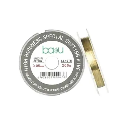 Baku LCD Ekran Ayırma Teli 0.05MM 200M resmi