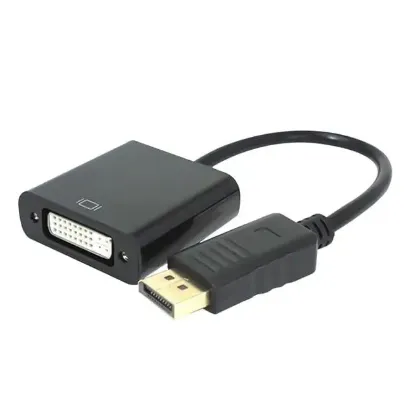 Powermaster PM-15879 Display Port TO DVI 24+5 Pin (Erkek Display-Dişi DVI) resmi