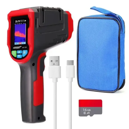 Noyafa NF-521 Temassız Termal Görüntüleyici Kızılötesi Termometre resmi