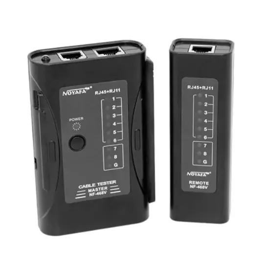 Noyafa NF-468V  Ağ / Telefon Kablo Test Cihazı resmi