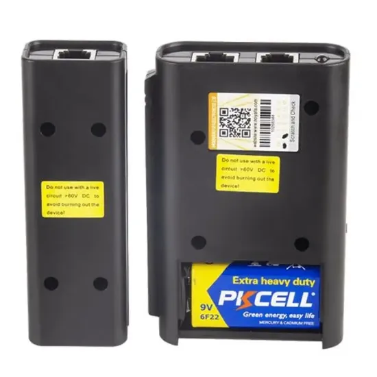 Noyafa NF-468V  Ağ / Telefon Kablo Test Cihazı resmi