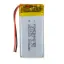PowerMaster 402030 3.7 Volt 200 Mah Lityum Polimer Pil resmi
