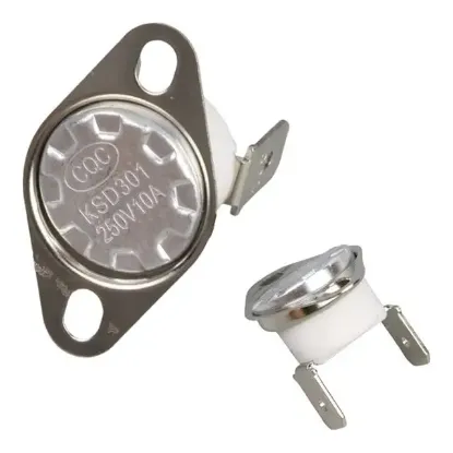 IC-269 165 C NC Termostat Normalde Kapalı Tip resmi