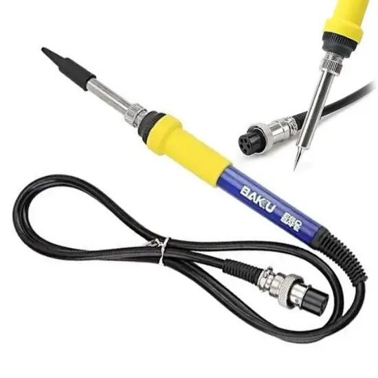 Baku BK-936 50 Watt Yedek Havya Sapı 5 Pin Dişi Fişli (BK-878L2 Uyumlu) resmi