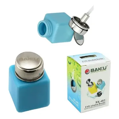 Baku BK-402 100 Ml. Plastik Boş Alkol Şişesi resmi