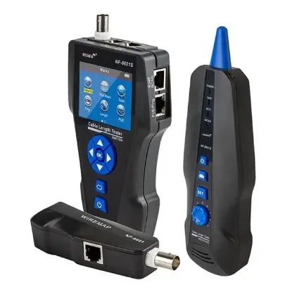 Noyafa NF-8601S Digital TDR Kablo Test Ve Uzunluk Ölçüm Cihazı resmi