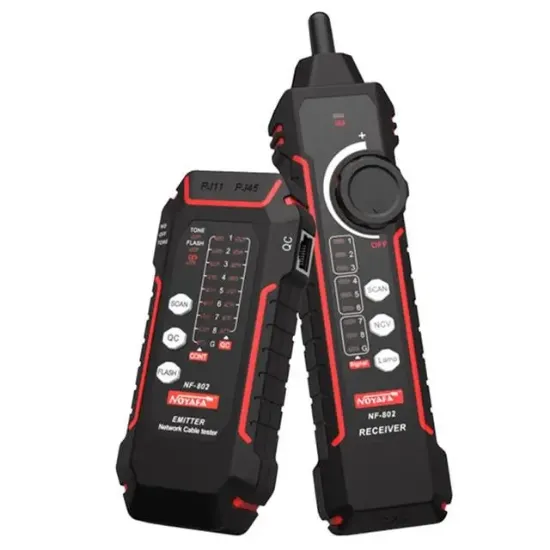 Noyafa NF-802 Rj11/Rj45 Kablo Bulucu Test Aleti resmi