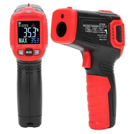 Noyafa HT650B Temassız Kızılötesı Termometre (Ateş Ölçer) resmi
