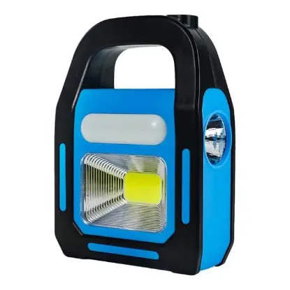 Powermaster HB-9707A-2 3 Kademeli USB Çıkışlı Şarjlı Solar Lamba resmi