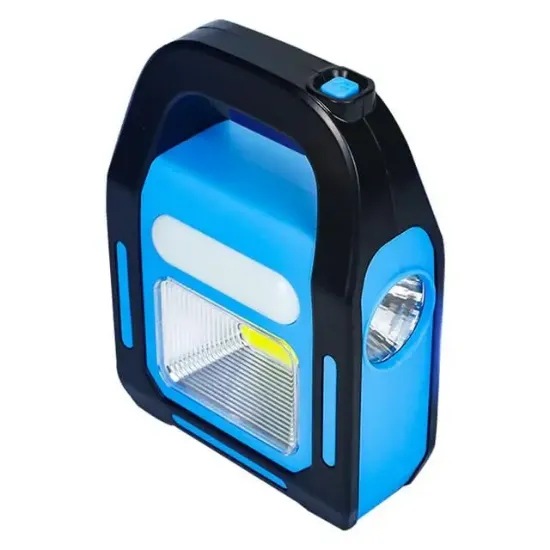 Powermaster HB-9707A-2 3 Kademeli USB Çıkışlı Şarjlı Solar Lamba resmi
