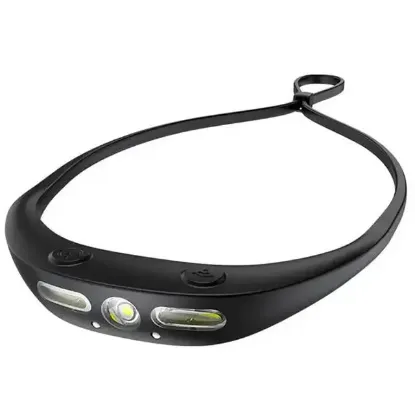 Powermaster PM-24026 XPG + 2x COB Ledli Sensörlü Kafa Lambası resmi