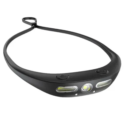Powermaster PM-24026 XPG + 2x COB Ledli Sensörlü Kafa Lambası resmi