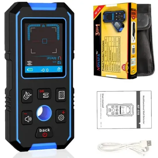 Noyafa NF-518 Multi Fonksiyonel 3in1 Dijital Duvar Tarayıcı resmi