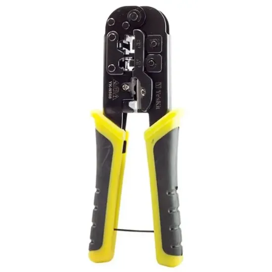 YesKit YK-N568 RJ11-RJ12-RJ22-RJ45 Sıkma Pensesi resmi
