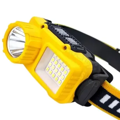 PowerMaster S02 Sarı Sensörlü Kafa Lambası resmi
