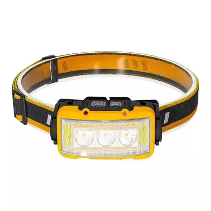 PowerMaster S03 Sarı Sensörlü Kafa Lambası resmi