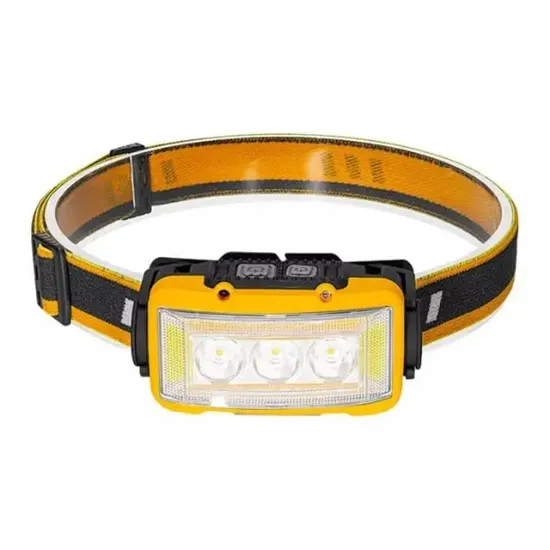 PowerMaster S03 Sarı Sensörlü Kafa Lambası resmi