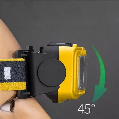 PowerMaster S03 Sarı Sensörlü Kafa Lambası resmi
