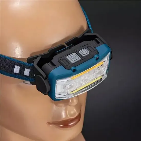 PowerMaster S03 Sarı Sensörlü Kafa Lambası resmi