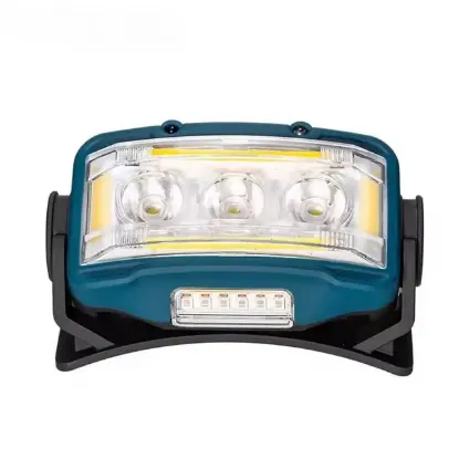 PowerMaster S03 Siyah Sensörlü Kafa Lambası resmi