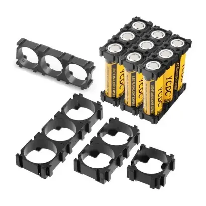 Powermaster 18650 Pil Tutucu Braket resmi