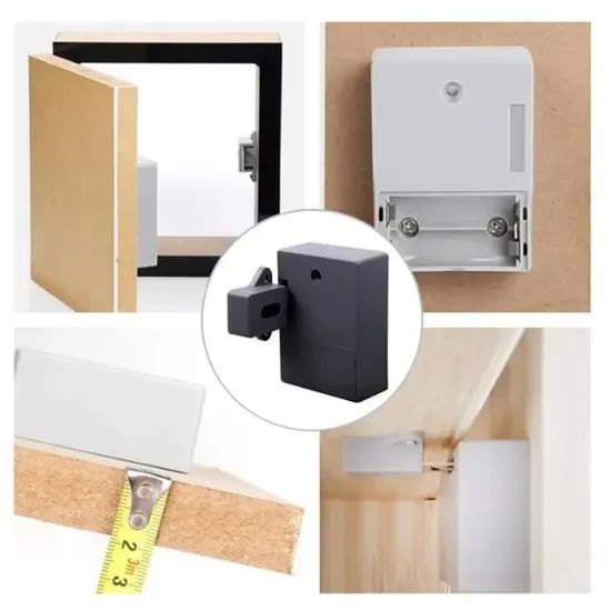 PowerMaster PM-26971 Gizli Çekmece Dolap RFID Kapı Güvenlik Kilidi resmi
