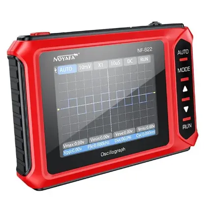 Noyafa NF-622 El Tipi 2.8" TFT Ekran Mini Dijital Osiloskop resmi