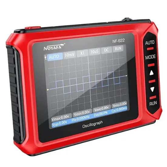 Noyafa NF-622 El Tipi 2.8" TFT Ekran Mini Dijital Osiloskop resmi