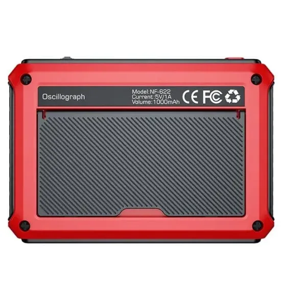 Noyafa NF-622 El Tipi 2.8" TFT Ekran Mini Dijital Osiloskop resmi