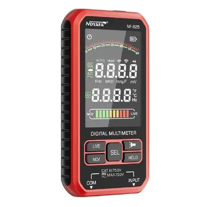Noyafa NF-625 Renkli Lcd Ekran  Dijital Multimetre resmi
