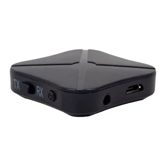Powermaster PM-1621 2in1 Kablosuz Bluetooth Ses Alıcı Verici Aktarıcı KN319 resmi