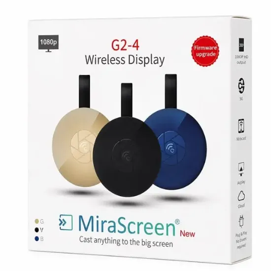 Powermaster PM-17195 Google Chromecast Android-iOS Kablosuz Görüntü Aktarıcı resmi