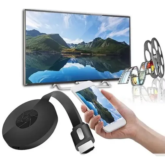 Powermaster PM-17195 Google Chromecast Android-iOS Kablosuz Görüntü Aktarıcı resmi