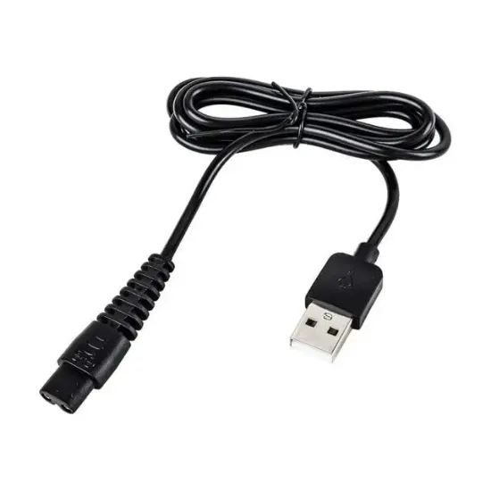Tıraş Makinaları İçin Usb Şarj Kablosu 1 Metre resmi