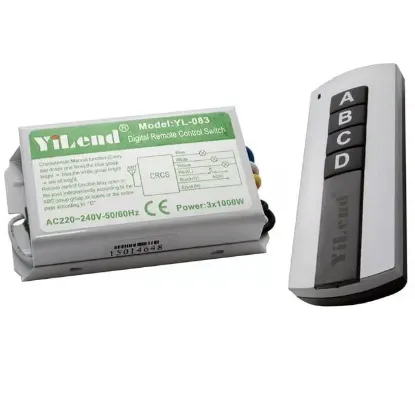 Powermaster PM-5847 Avize Kontrol Kumandası resmi