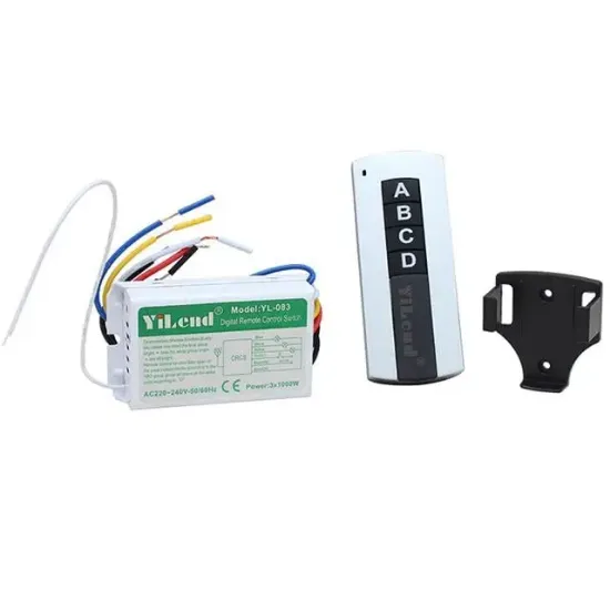 Powermaster PM-5847 Avize Kontrol Kumandası resmi