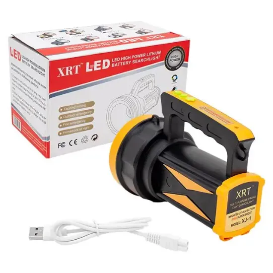 Powermaster Şarjlı Ledli 3 Kademeli El Feneri XJ-1 400Lm resmi