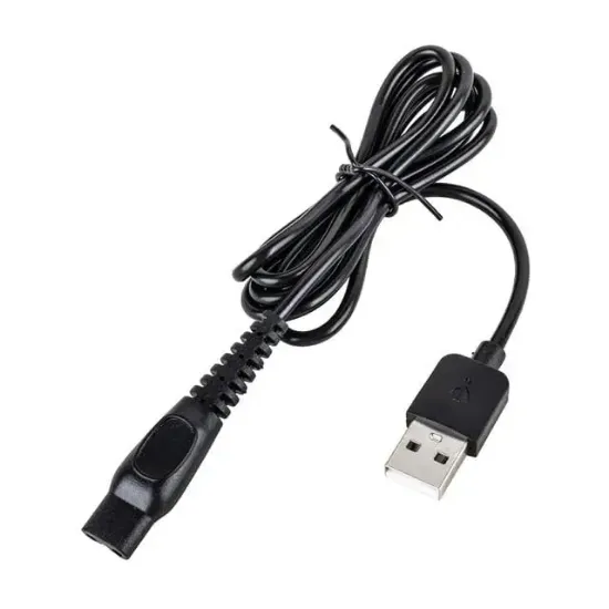 Tıraş Makinaları İçin Usb Şarj Kablosu 1 Metre No:4 resmi