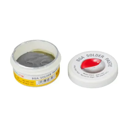 Baku BK-050G 50 Gram Sıvı Krem Lehim - BGA İşlemleri İçin Profesyonel Kalite, 25-45 Mikron resmi