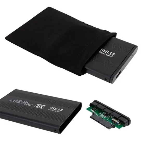 Powermaster 2.5'' Usb 3.0 Sata HDD Kutusu resmi