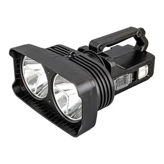 Powermaster W5123 Süper Parlak Battal Boy Pilli Şarjlı El Feneri resmi