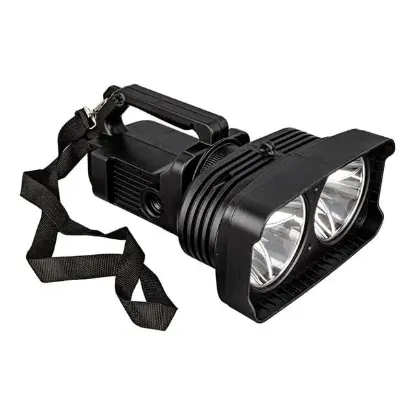 Powermaster W5123 Süper Parlak Battal Boy Pilli Şarjlı El Feneri resmi
