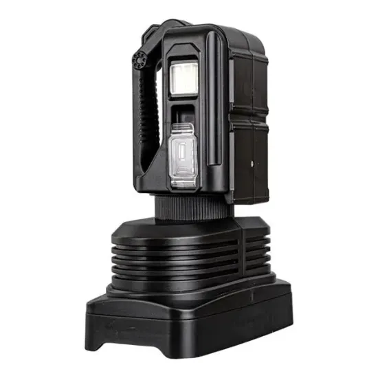Powermaster W5123 Süper Parlak Battal Boy Pilli Şarjlı El Feneri resmi