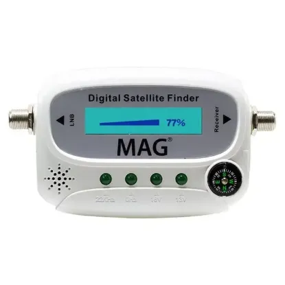 Mag MG-6300 LCD Ekranlı Mini Dijital Uydu Bulucu resmi
