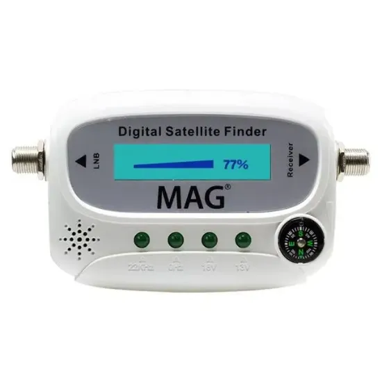 Mag MG-6300 LCD Ekranlı Mini Dijital Uydu Bulucu resmi