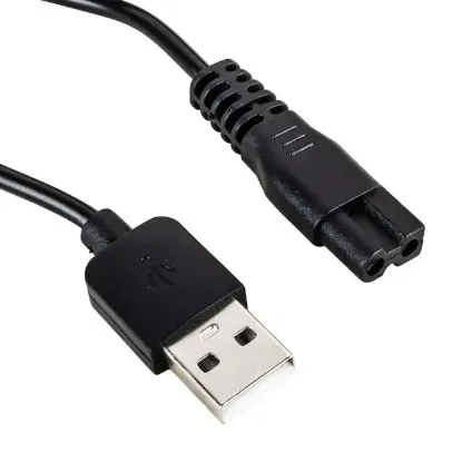 Tıraş Makinaları İçin Usb Şarj Kablosu 1 Metre No:1 resmi