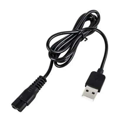 Tıraş Makinaları İçin Usb Şarj Kablosu 1 Metre No:1 resmi